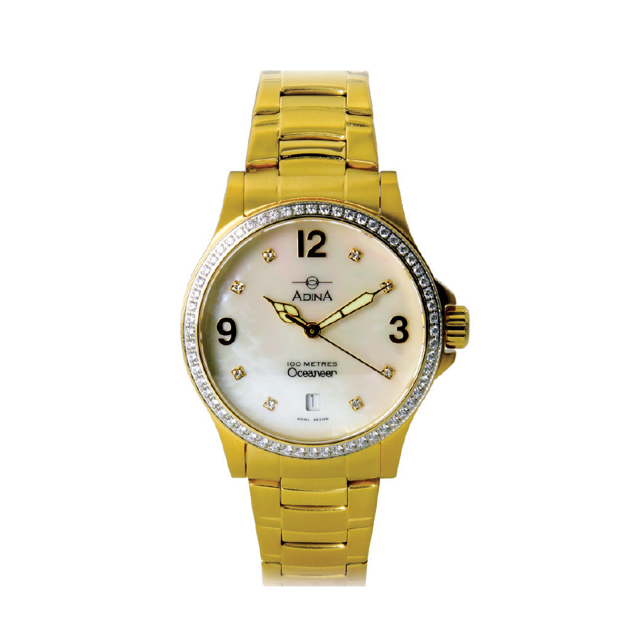 Unisilver watch hotsell for ladies gold