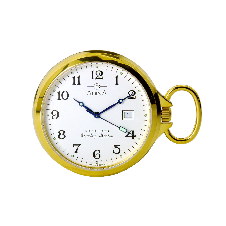 Buy Australian Watchmaking At Its Finest Adina Pocketwatch Nk54 G1fp